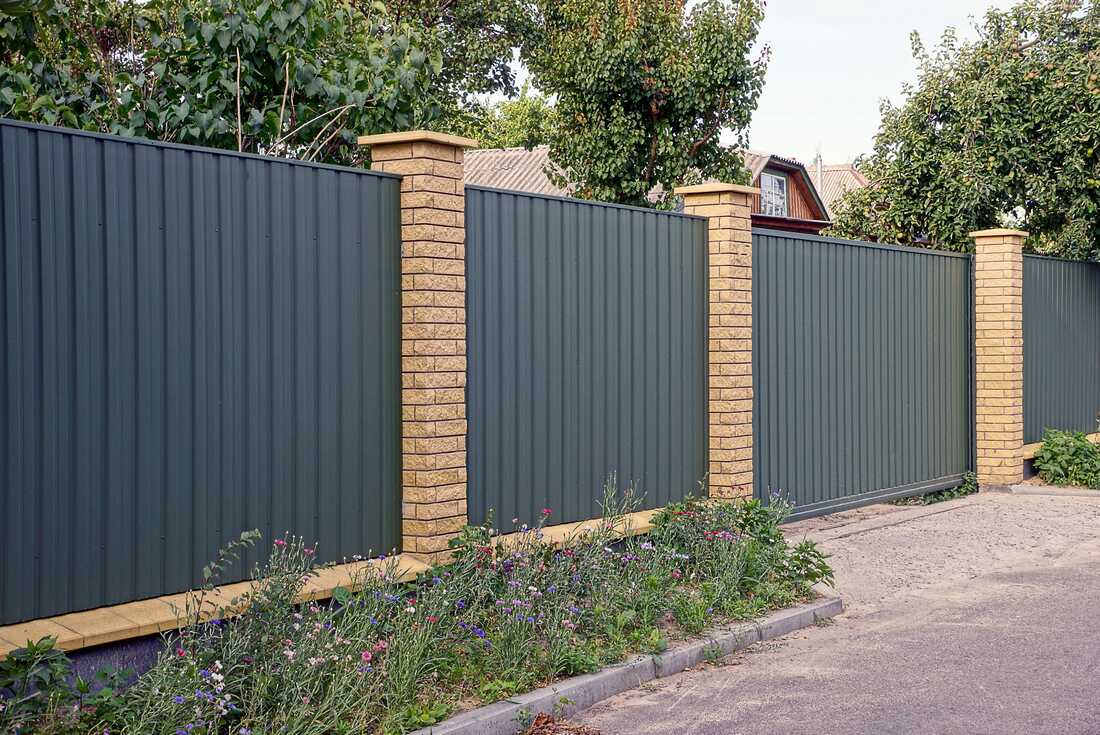 Bankstown Colorbond Fence and Gate