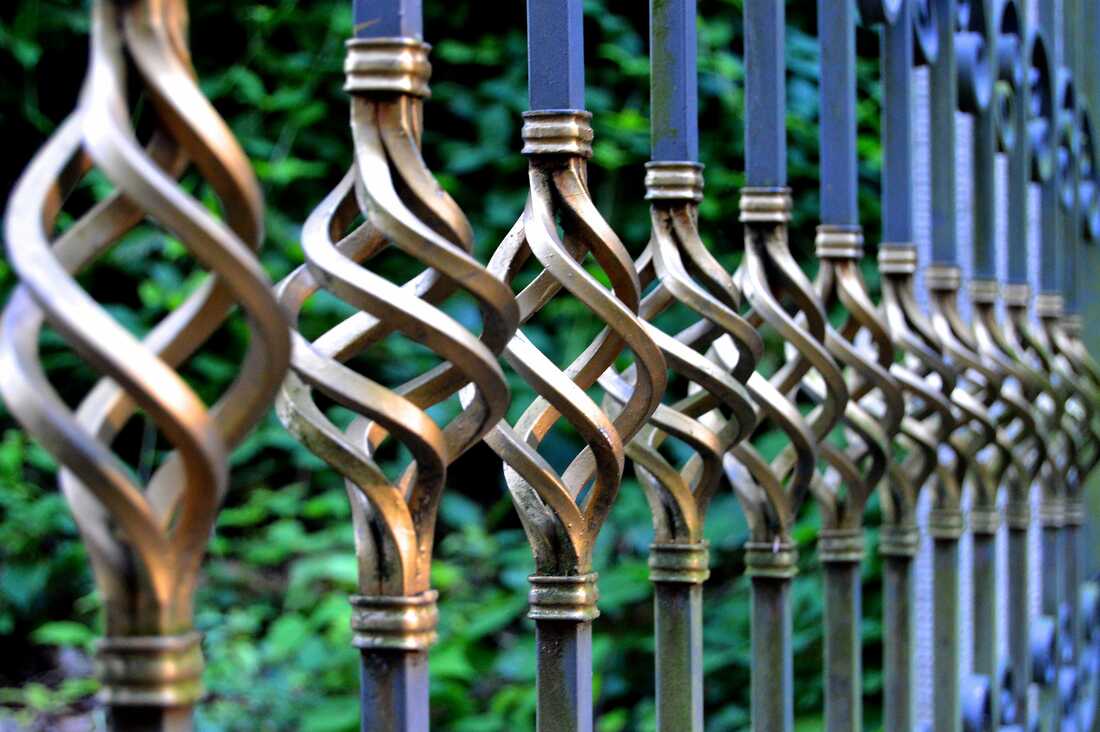Bankstown Wrought Iron Fence