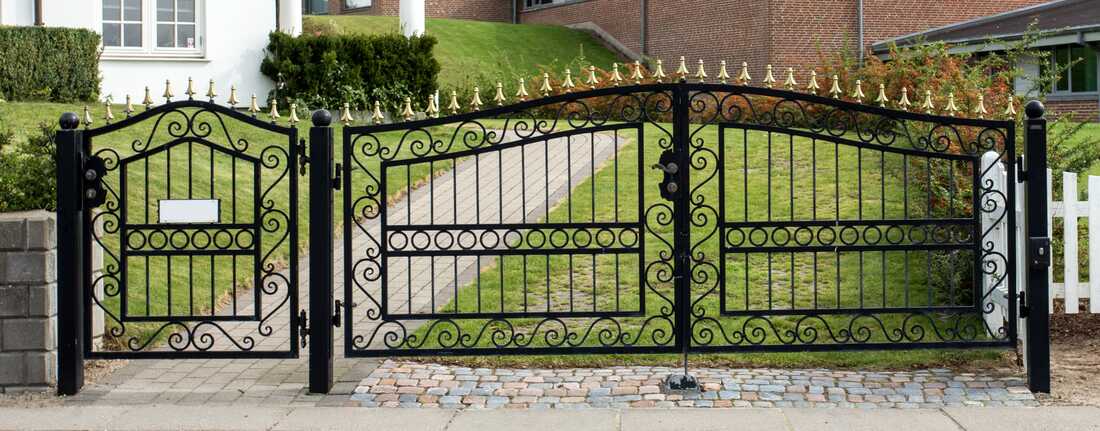 Wrought Iron Gate and Fence Bankstown
